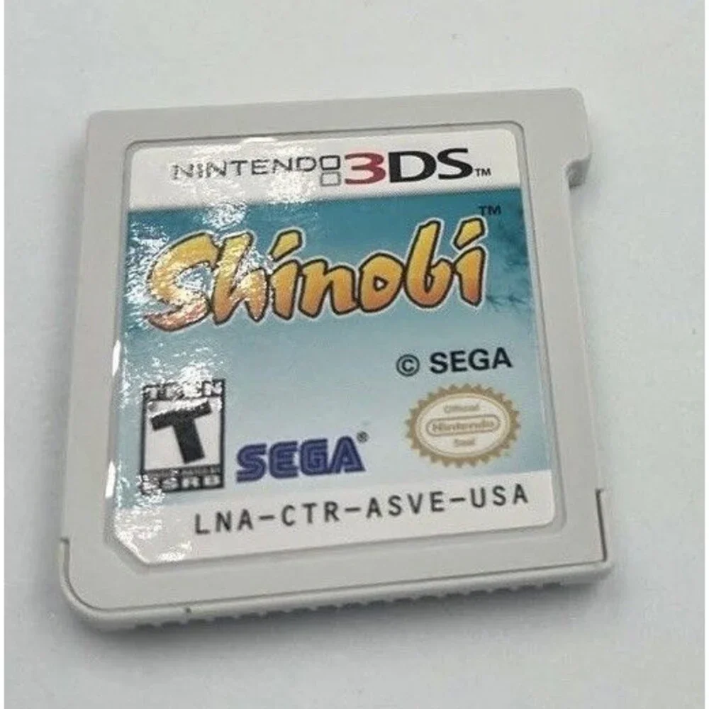 Shinobi (Nintendo 3DS, 2011) - cart only Tested Works